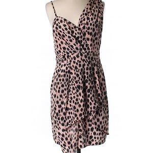 BCBG one shoulder Cocktail Dress